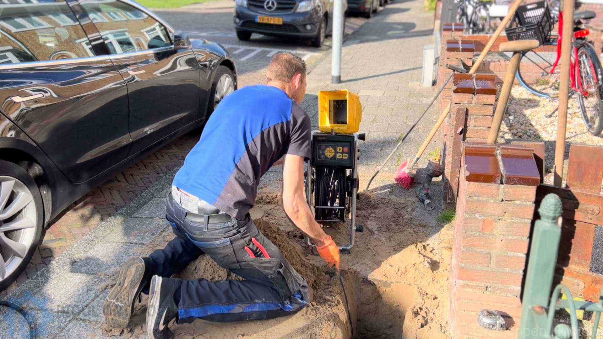Camera Inspectie Riool Houten