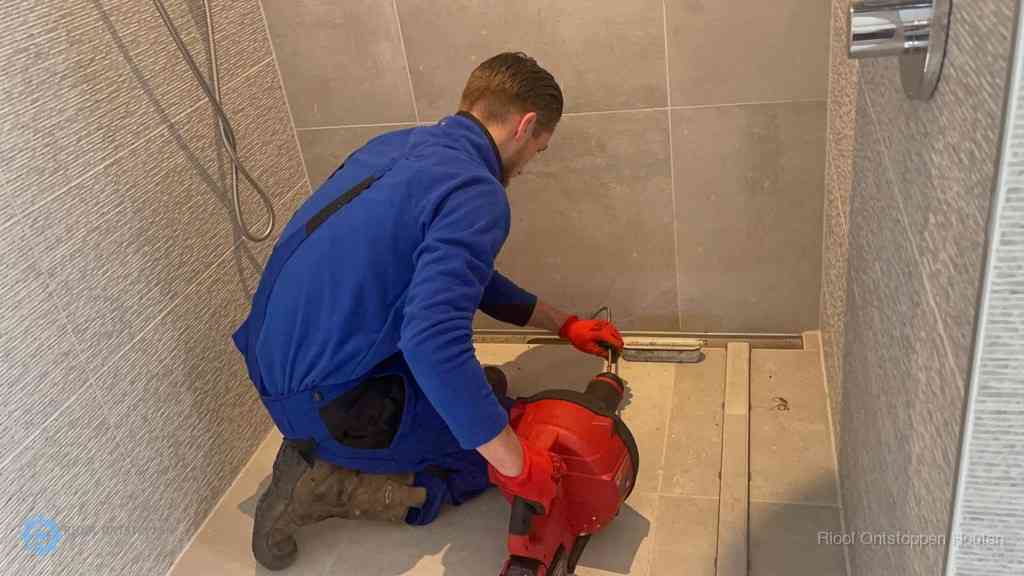 Doucheputje Ontstoppen Houten