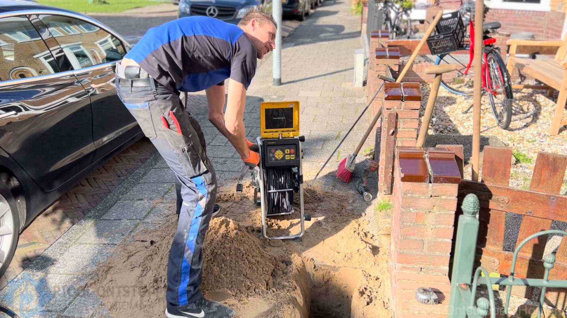 Houten Riool Ontstoppen