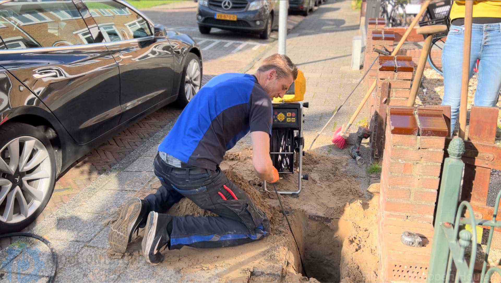 Ontstopping Houten