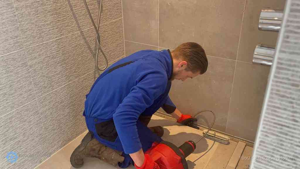 Putje Douche Verstopt Houten