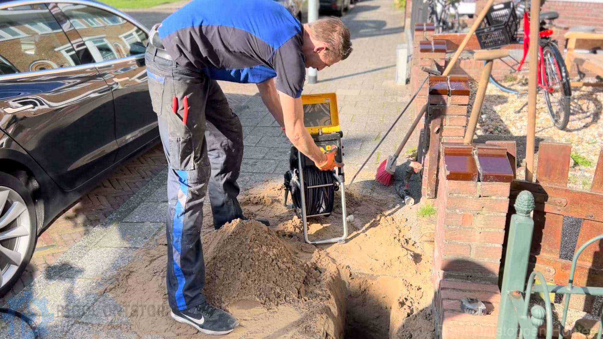 Riool Camera Inspectie Houten