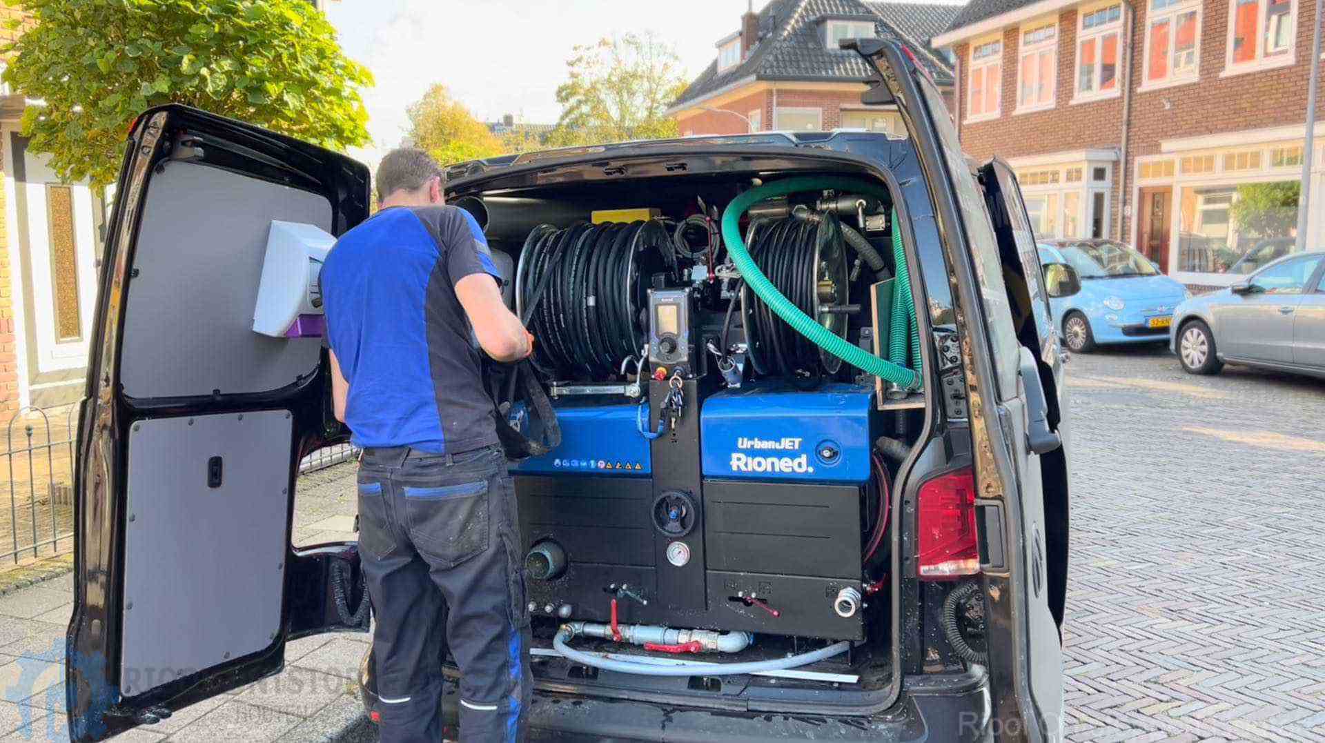 Verstopping Afvoer Houten